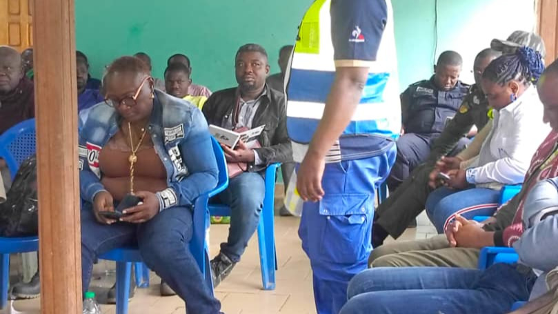 Autoroute Yaoundé–Douala (Phase 2) : la campagne de sensibilisation, pour la libération des emprises se poursuit dans la Sanaga-Maritime