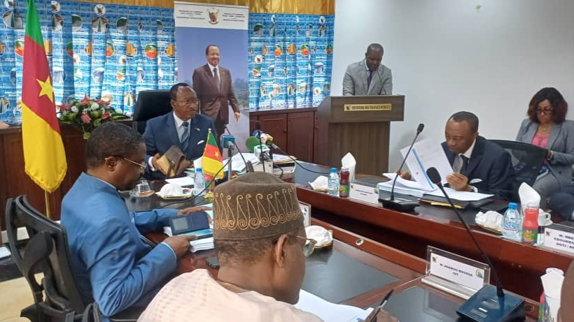 Construction of the Olounou-Oveng-Cabon Border Road: MINTP gives firm instructions
