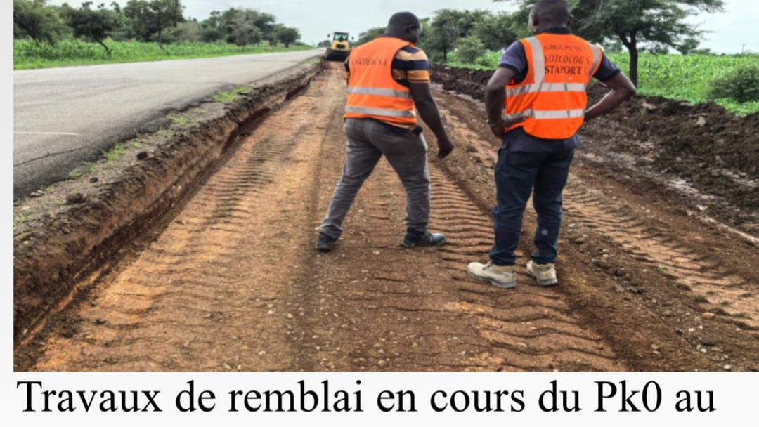 Rehabilitation works on the road sections Moutourwa-Maroua Lot1 and Magada- Guidiguis Lot2: A promising perspective