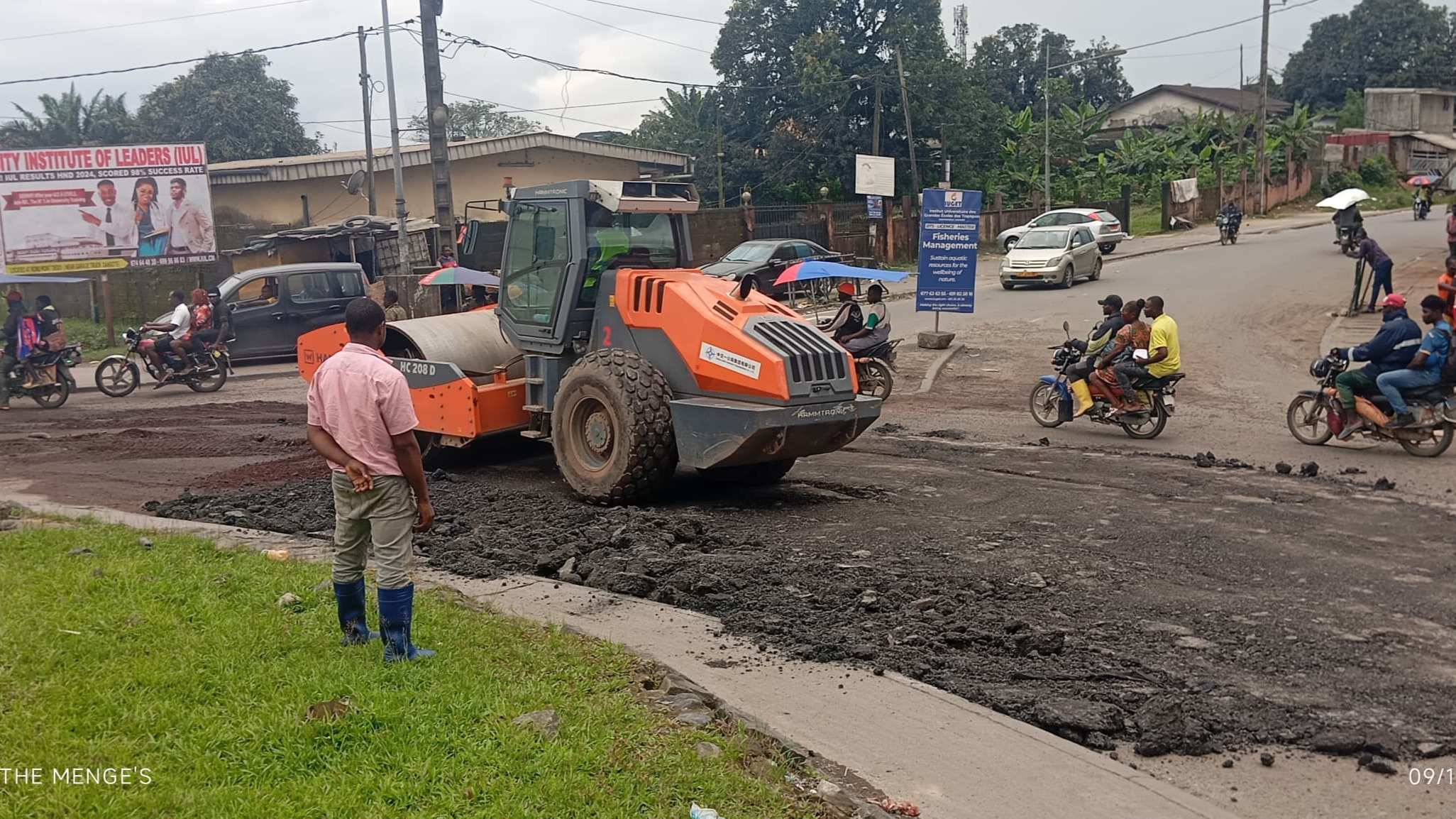 Entrée Ouest de la ville de Douala: les travaux démarrent au Carrefour Sapeur