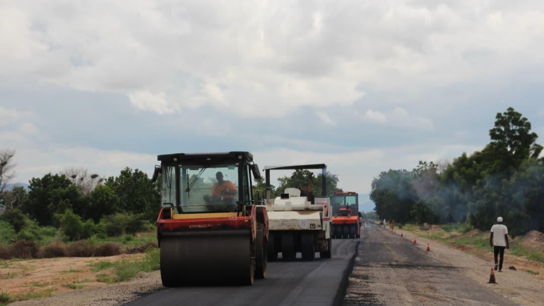 Reconstruction de la section Mora-Tchakamari: l’entreprise s’emploie à livrer les travaux à la fin de l’année 2025
