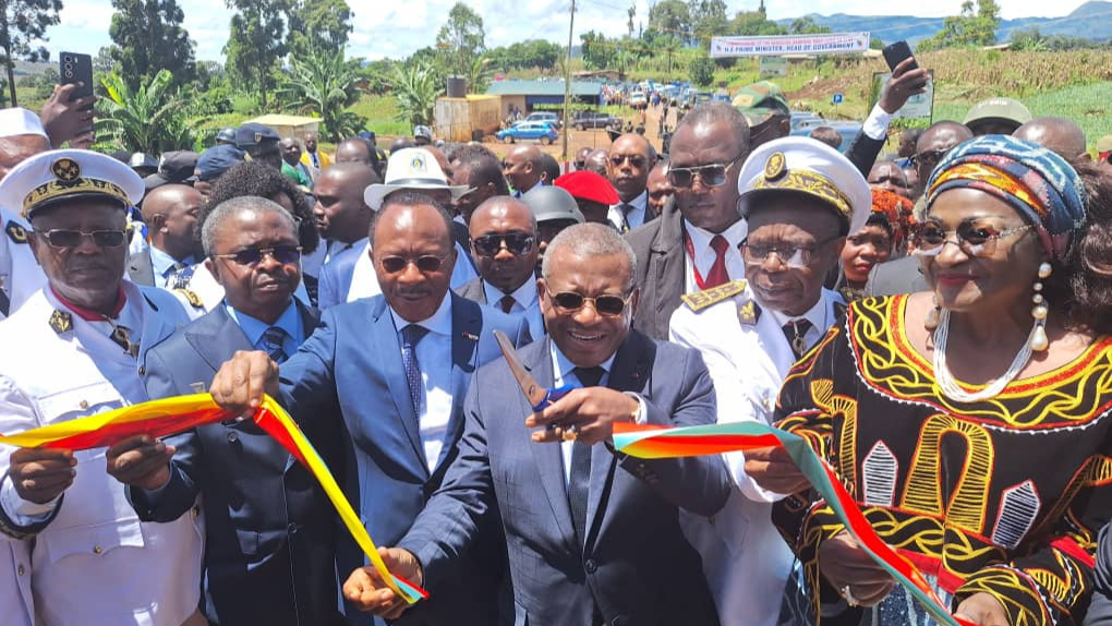 Babadjou-Bamenda : le Premier Ministre lance une nouvelle ère pour le transport dans le Nord-Ouest