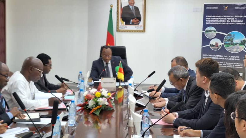 Reconstruction de la route Ngaoundéré-Garoua (242 km) : le MINTP prépare la mobilisation des entreprises sur les différents sites