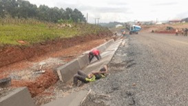 Construction du lot Kumbo – Ndu (39 km) : l’entreprise Bun’s progresse malgré les contraintes