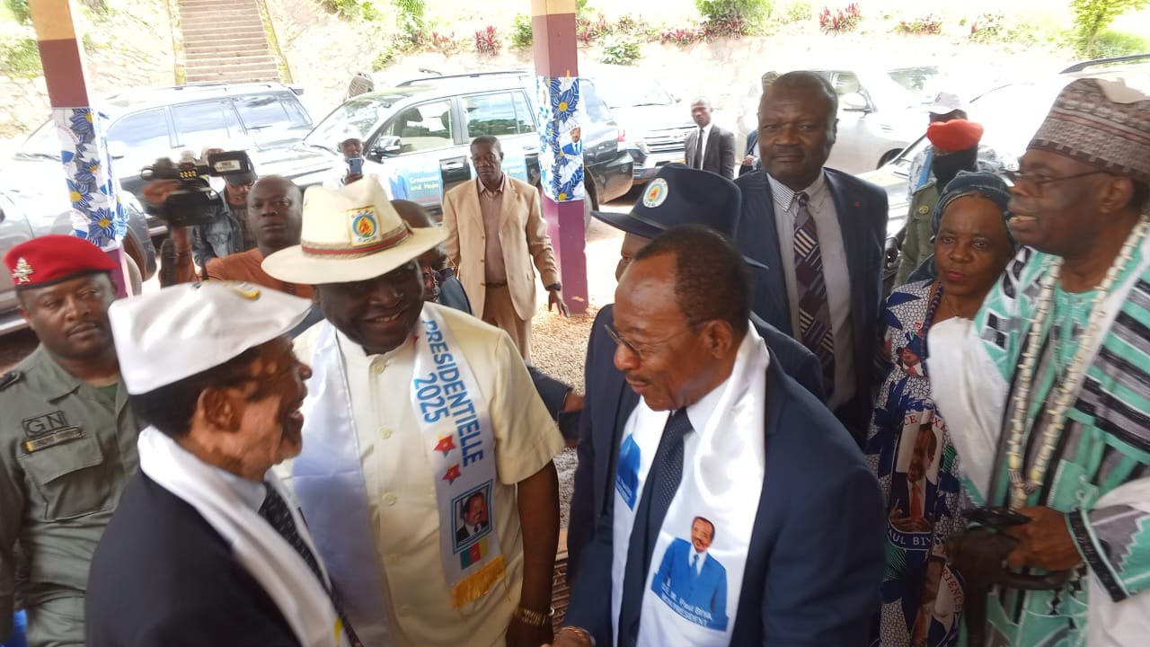 Bafoussam : Jean KUETE galvanise les troupes du RDPC pour la victoire de Paul Biya