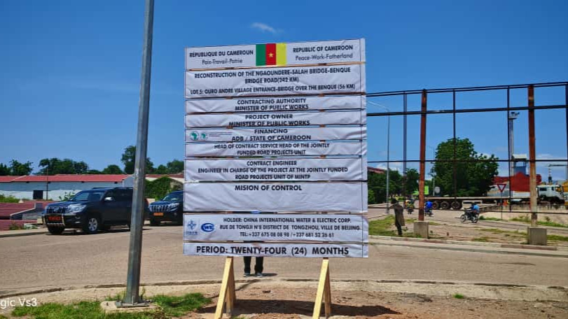 Reconstruction de la route Ngaoundere-Garoua: les travaux de maintien de la circulation démarrent sur la section Entrée village Ouro Andre-Pont sur la Benoue (56 km)