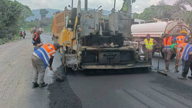 Entretien de la Nationale N°3, Yaoundé-Douala : des travaux en cours entre Boumnyebel et Sombo