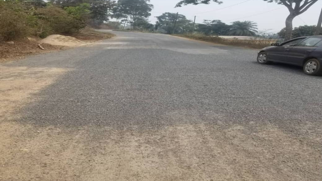 Entretien des sections de route Tonga( inter N4)-Bazou-Bamena (inter R0602): la réception provisoire a été prononcée
