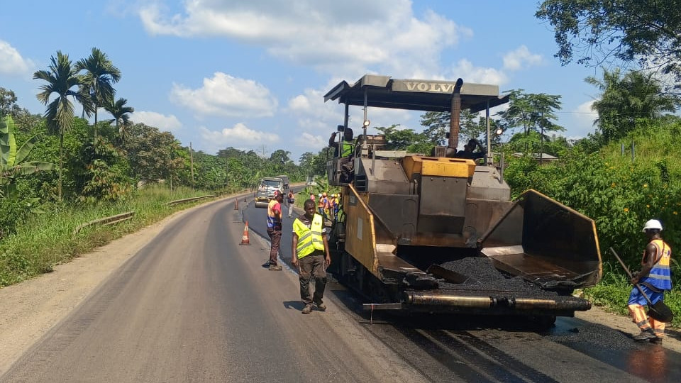 Entretien de la section Yaoundé–Douala : les travaux de remise à niveau s’étendent au PK 131