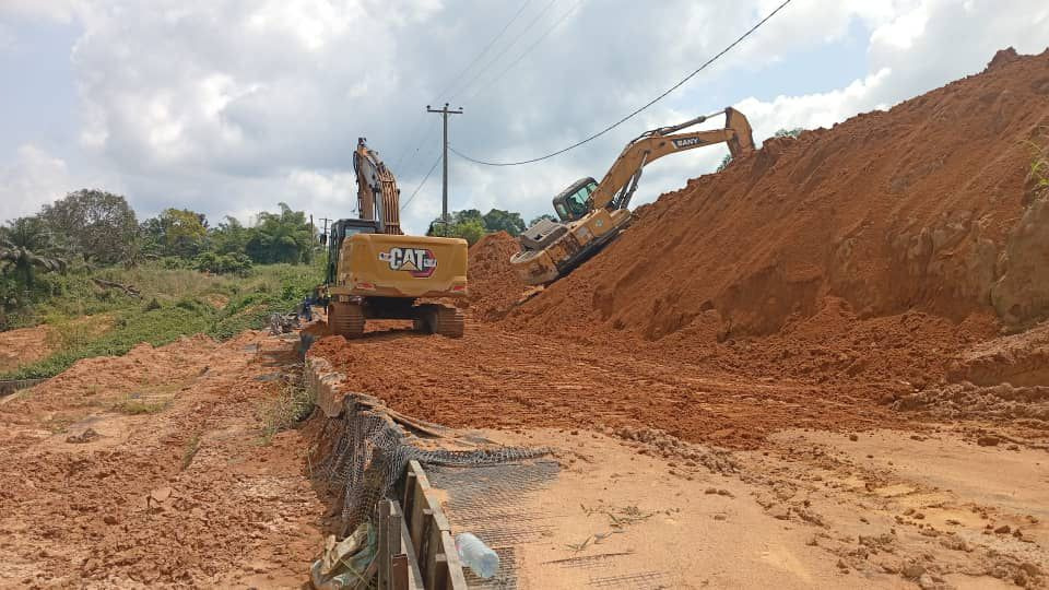 Douala–Bonepoupa (32,74 km) : les travaux reprennent du rythme après par les intempéries
