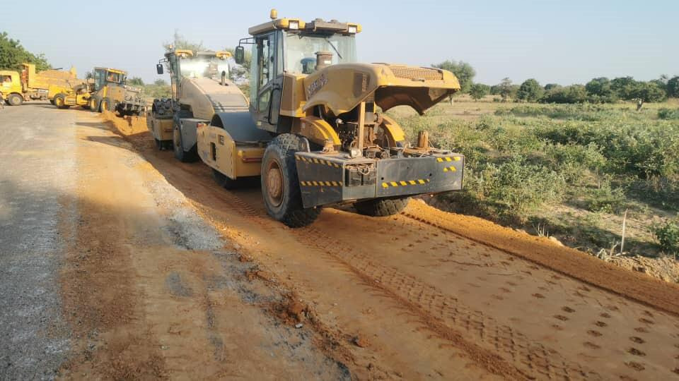Réhabilitation de la section Guidiguis-Yagoua (N12) : les travaux de terrassement suivent leur cours