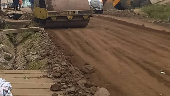 South-west region: 15km Buea-Mermoz-Sasse-Wotutu-Mile4-Limbe road rehabilitation works commence immediately