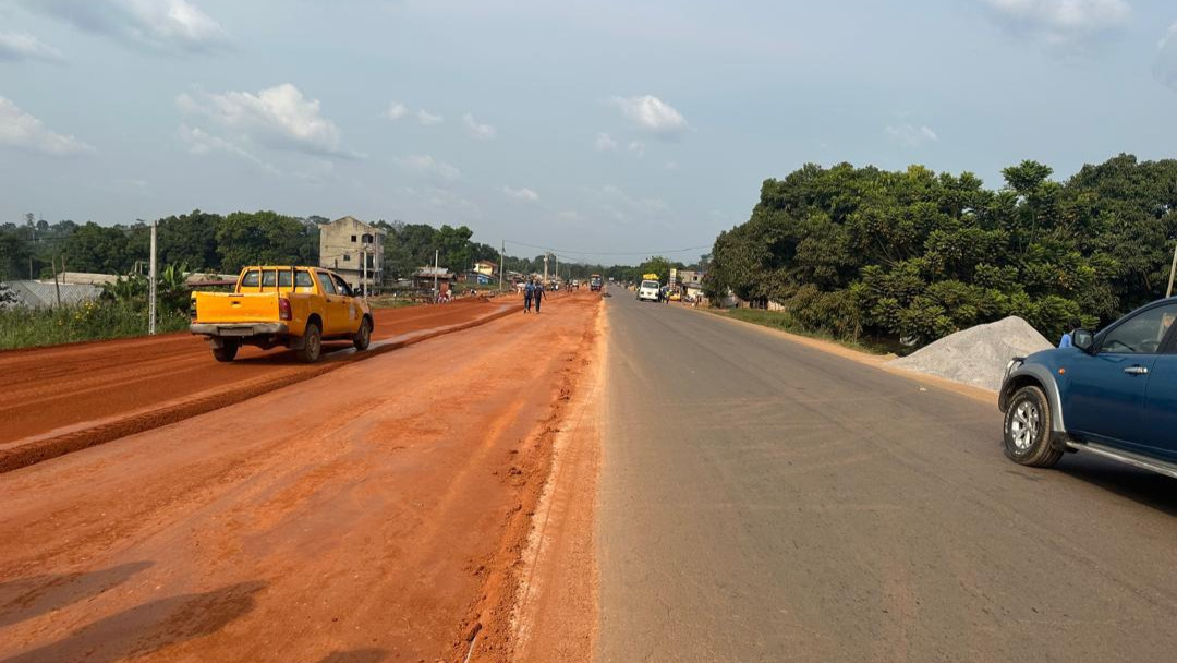 Dédoublement de la pénétrante Nord de Yaoundé (22 km) : les travaux s’intensifient entre le PK 11+550 et le PK fin