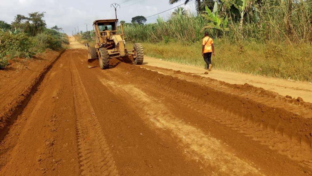 Entretien de la route Bafang-Nkondjock: les travaux reprennent sur l’itinéraire