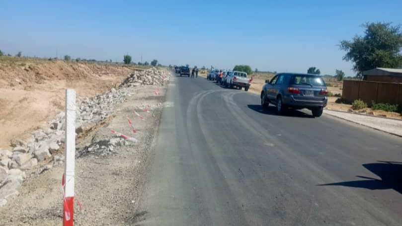 Reconstruction de la route Mora-Dabanga-Kousseri: le MINTP visite la section Mora-Tchakamari