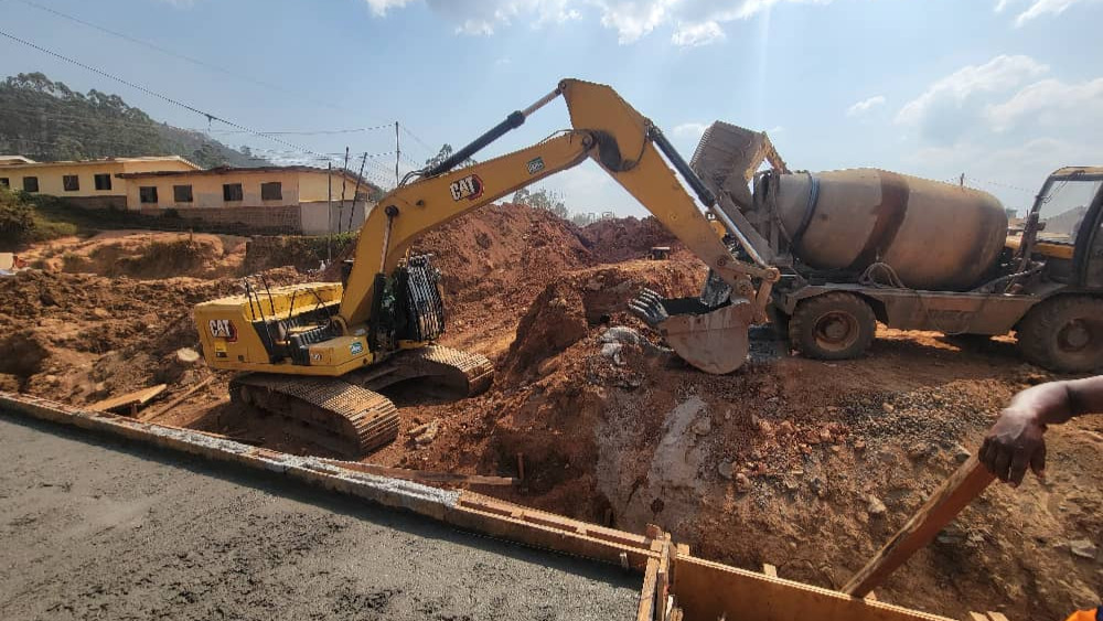 Construction d’un boulevard urbain sur la traversée  de Bamenda : l’entreprise Bun’s avance