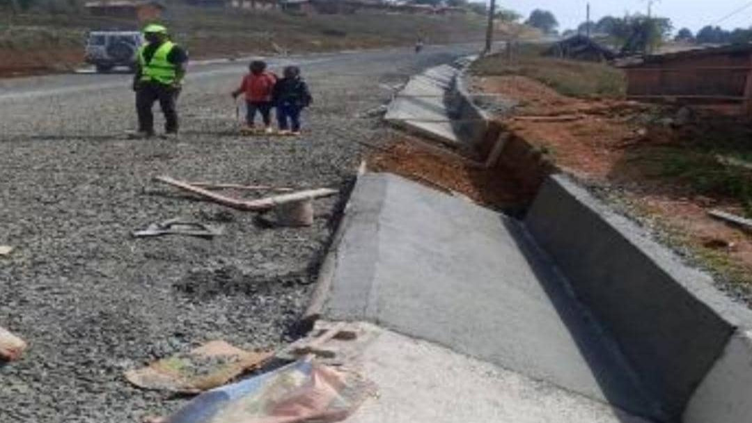 Kumbo – Ndu (39 km) : Bun’s poursuit la construction des ouvrages