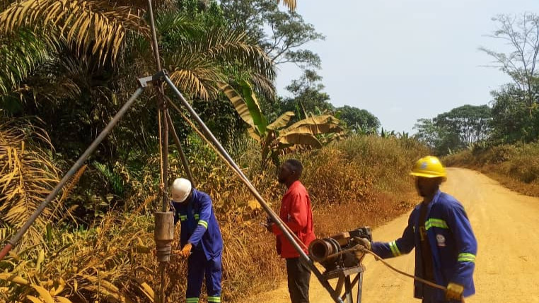 Entretien de la route Bafang–Nkondjock : l’entreprise ausculte les ouvrages