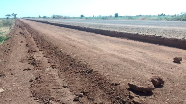 Réhabilitation de la section de route Magada - Guidiguis (68,30 km) : la mission de contrôle prend service