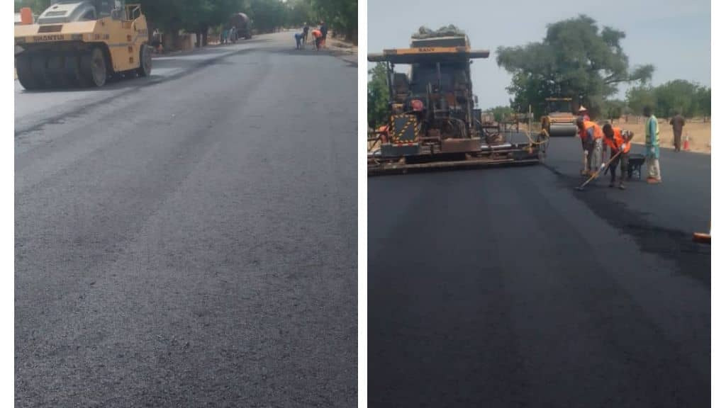 REGION DE L'EXTREME-NORD. TRAVAUX D'AMENAGEMENT DE LA ROUTE MAROUA-BOGO-POUSS SECTION MAROUA-BOGO GUIRVIDIG LOT 1