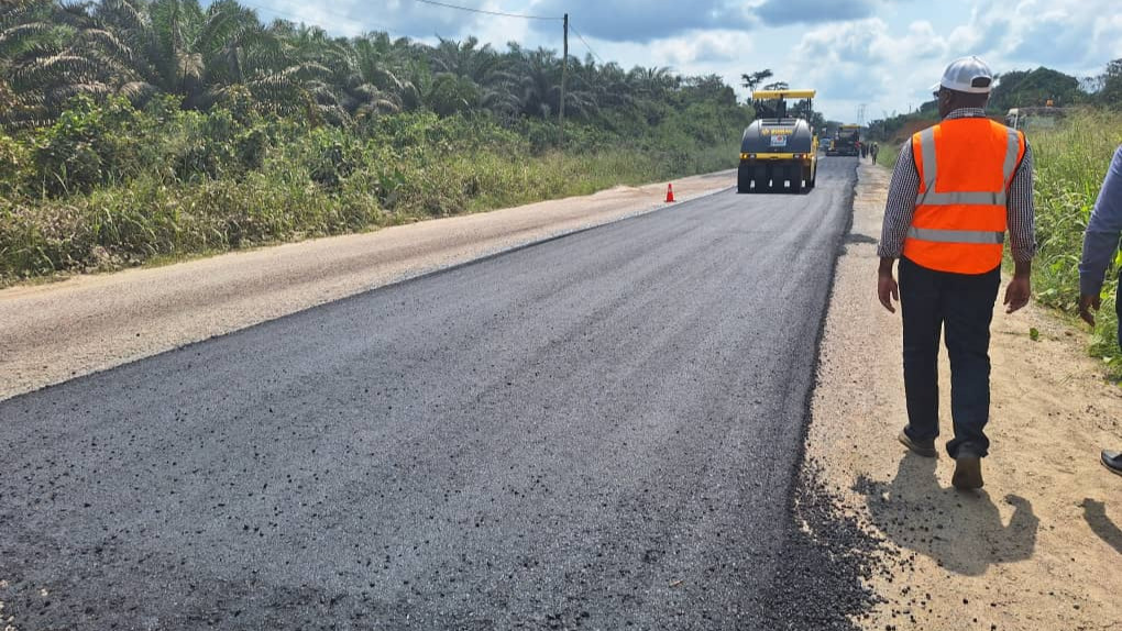 Route Edéa-Kribi:  redoubler les équipes pour accélérer les travaux