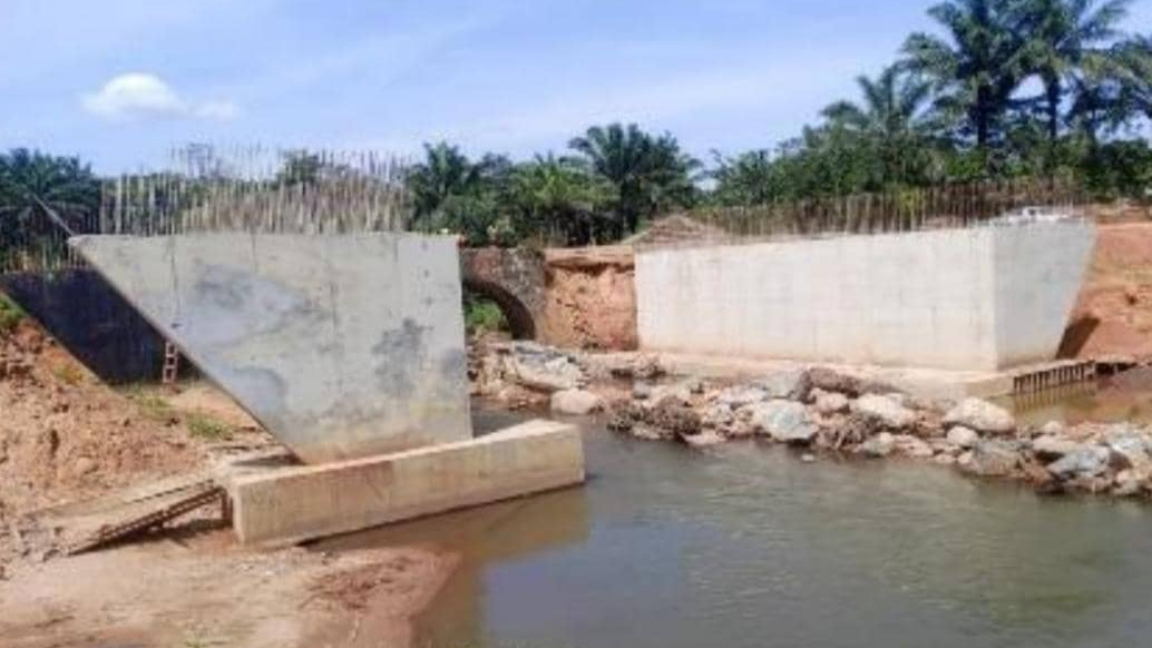 Nkambe–Misaje (18 km) : les terrassements sont rendus au PK 79+600