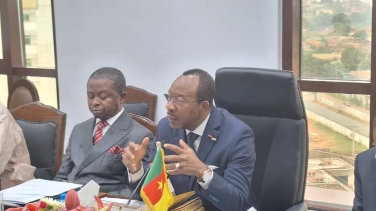 Réhabilitation du corridor Douala–Bangui : le MINTP et la Banque Mondiale accordent leurs positions
