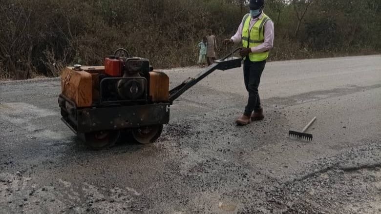 Entretien confortatif de la Nationale N°1 : l’entreprise est concentrée sur le tronçon Gado Bazéré dans l'attente de l’enrobé