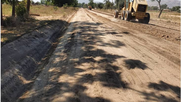 Route Kourgui (Inter N1B)-Limani -Amchide –Ganse (Inter N 14): les travaux de la phase 2 progressent