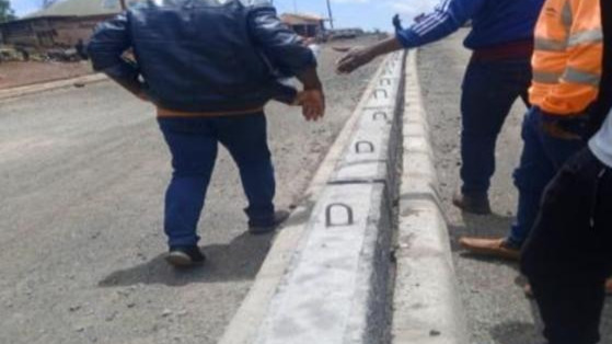 Bitumage de la route Kumbo–Ndu (39 km) : la construction des ouvrages hydrauliques s’intensifie