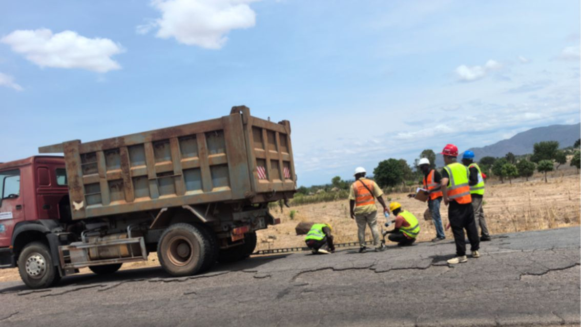 Reconstruction de la section Pont Salah-Entrée village Ouro Andre sur la route Ngaoundere-Garoua 