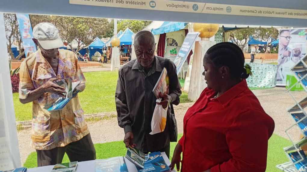 Village de l’Unité et de l’Intégration nationale : plus des centaines de visiteurs accueillis au stand du MINTP