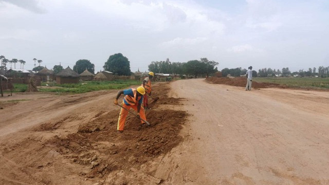 Reconstruction de la section Bas de la Falaise-pont de Keroua : les travaux d’installation des bases-vie sont quasiment achevés