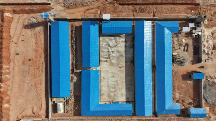 Reconstruction de la section Entrée village Ouro André - Pont sur la Bénoué : l’entreprise CWE mobilise 126 personnels sur le site