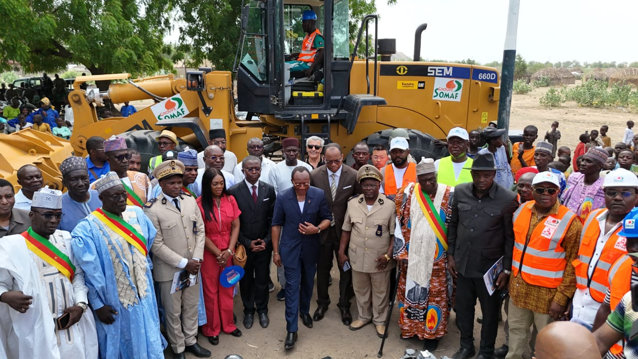 Route Mora-Dabanga-Kousseri (205 km) : les travaux de reconstruction sont officiellement lancés