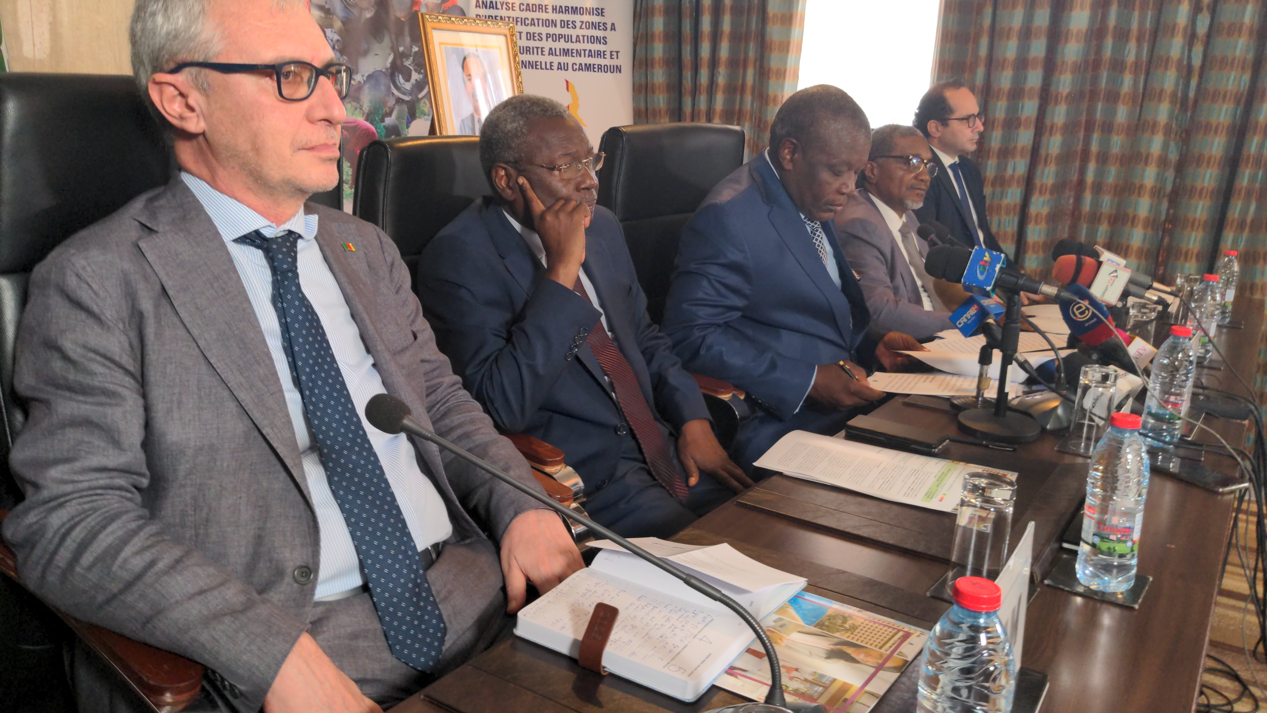 Concertation des parties prenantes pour l'amélioration de la sécurité alimentaire au Cameroun