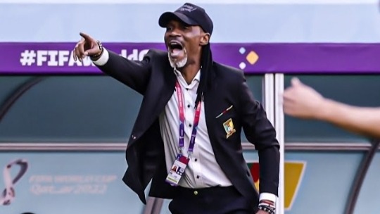 Jadis c'étaient les blancs qui entraînaient les lions indomptables: Aujourd'hui c'est Rigobert SONG