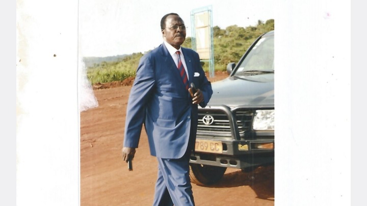 Monsieur le Délégué Général à la sureté nationale condoléances Pour le meurtre d’un officier de police en zone conflictogène du Nord - Ouest