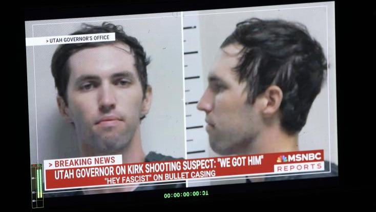 États-Unis : Super motivée par Donald Trump, l’assassin de Charlie Kirk arrêté, la police saluée pour son efficacité